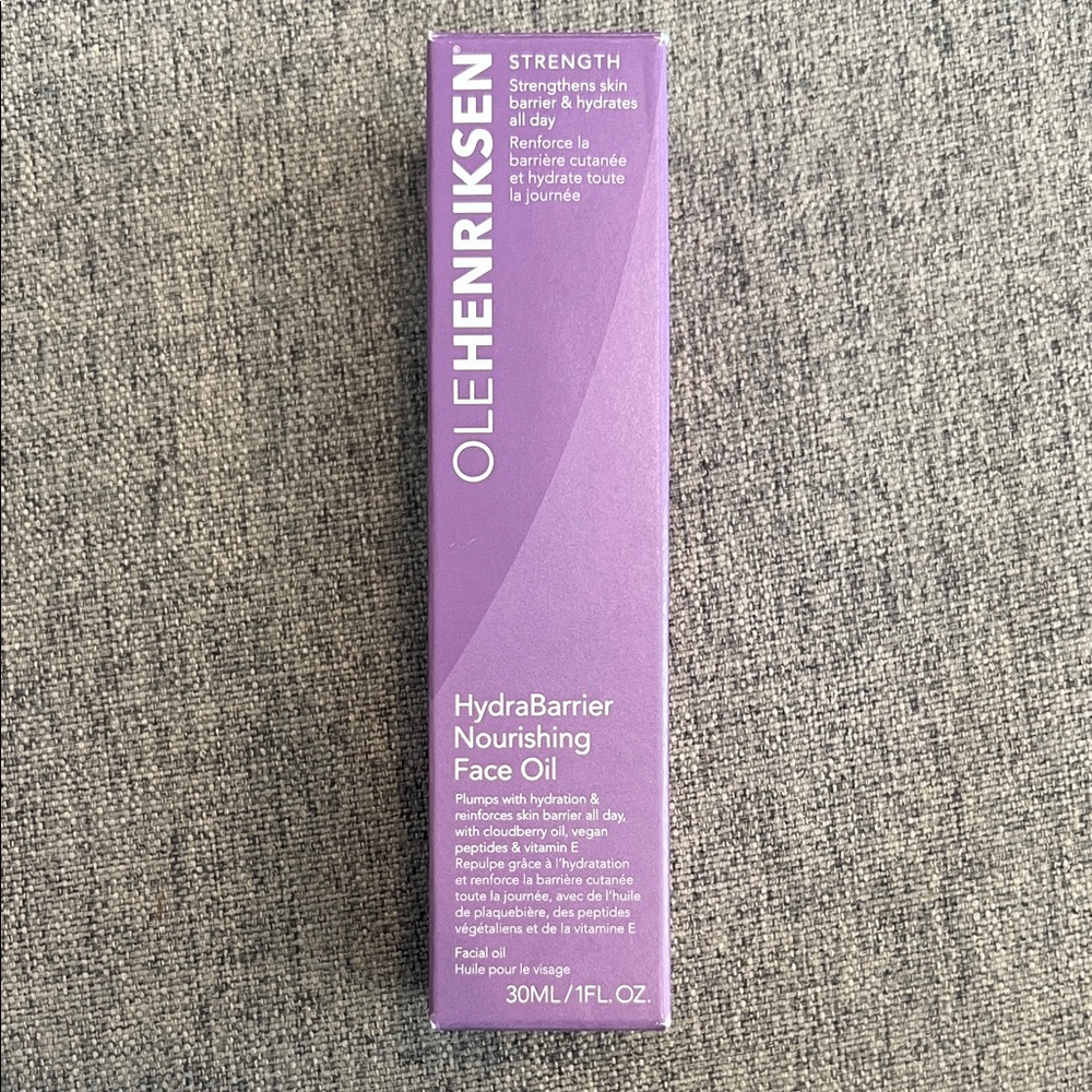 NEW! Ole Henriksen Purple HydraBarrier Face Oil